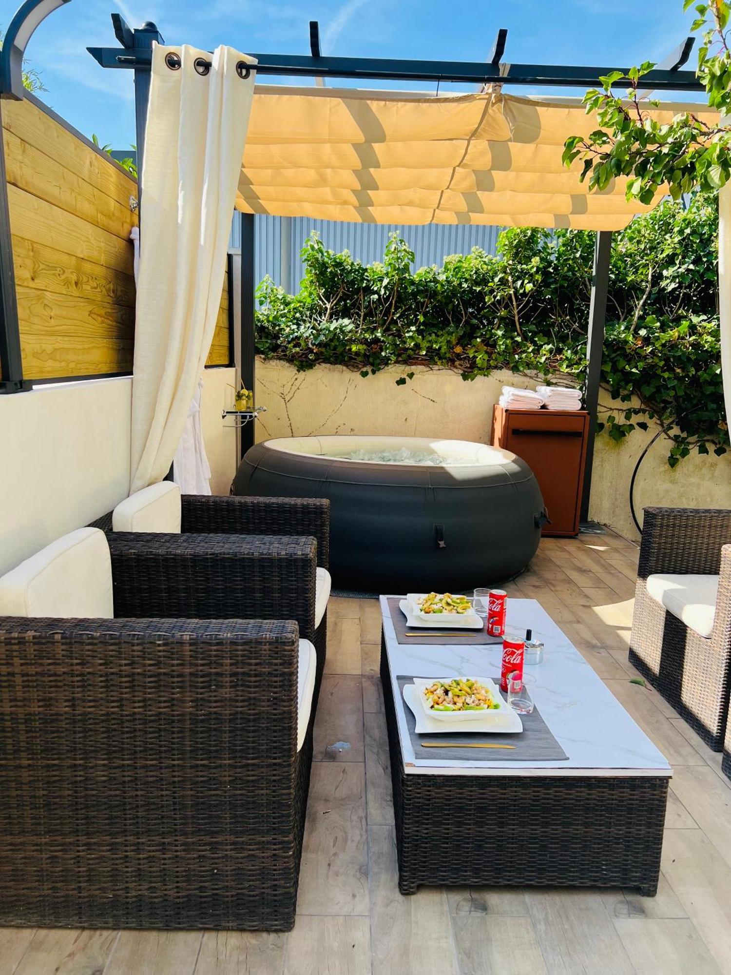 Superbe Appartement Avec Jardin Et Parking Prive Ris-Orangis المظهر الخارجي الصورة