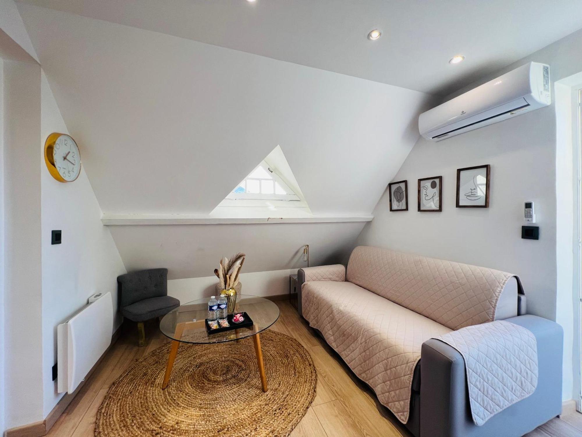 Superbe Appartement Avec Jardin Et Parking Prive Ris-Orangis المظهر الخارجي الصورة