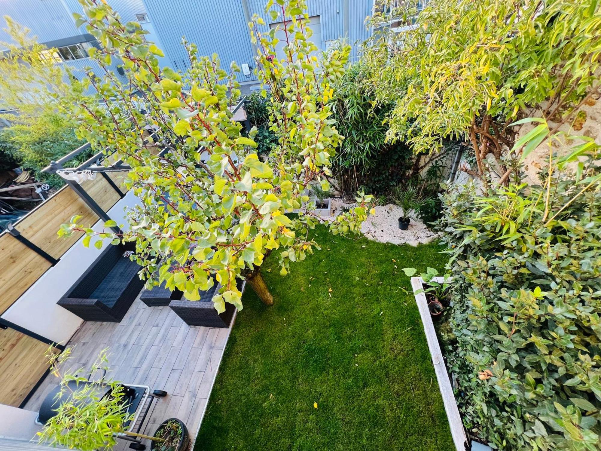Superbe Appartement Avec Jardin Et Parking Prive Ris-Orangis المظهر الخارجي الصورة