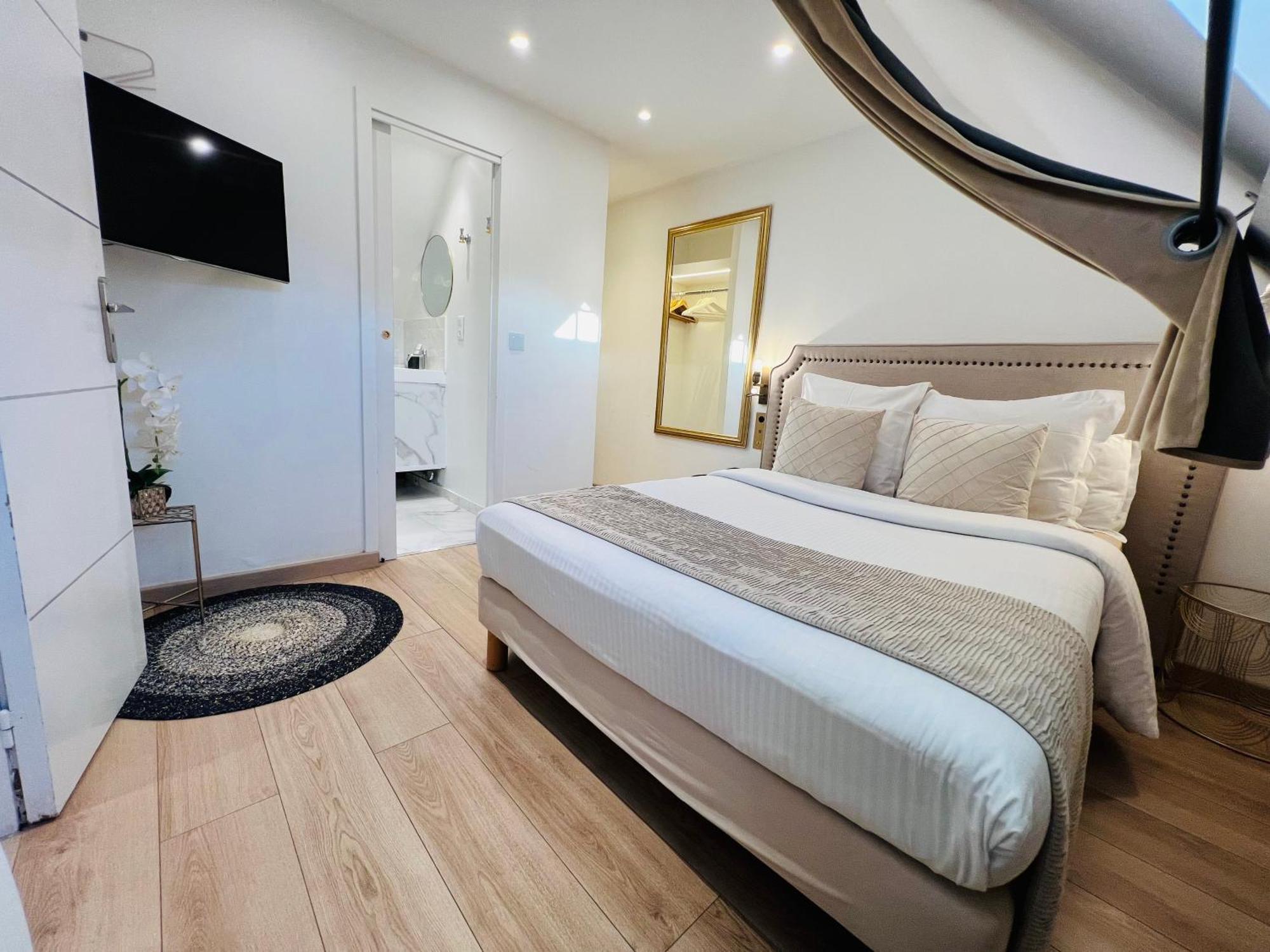 Superbe Appartement Avec Jardin Et Parking Prive Ris-Orangis المظهر الخارجي الصورة