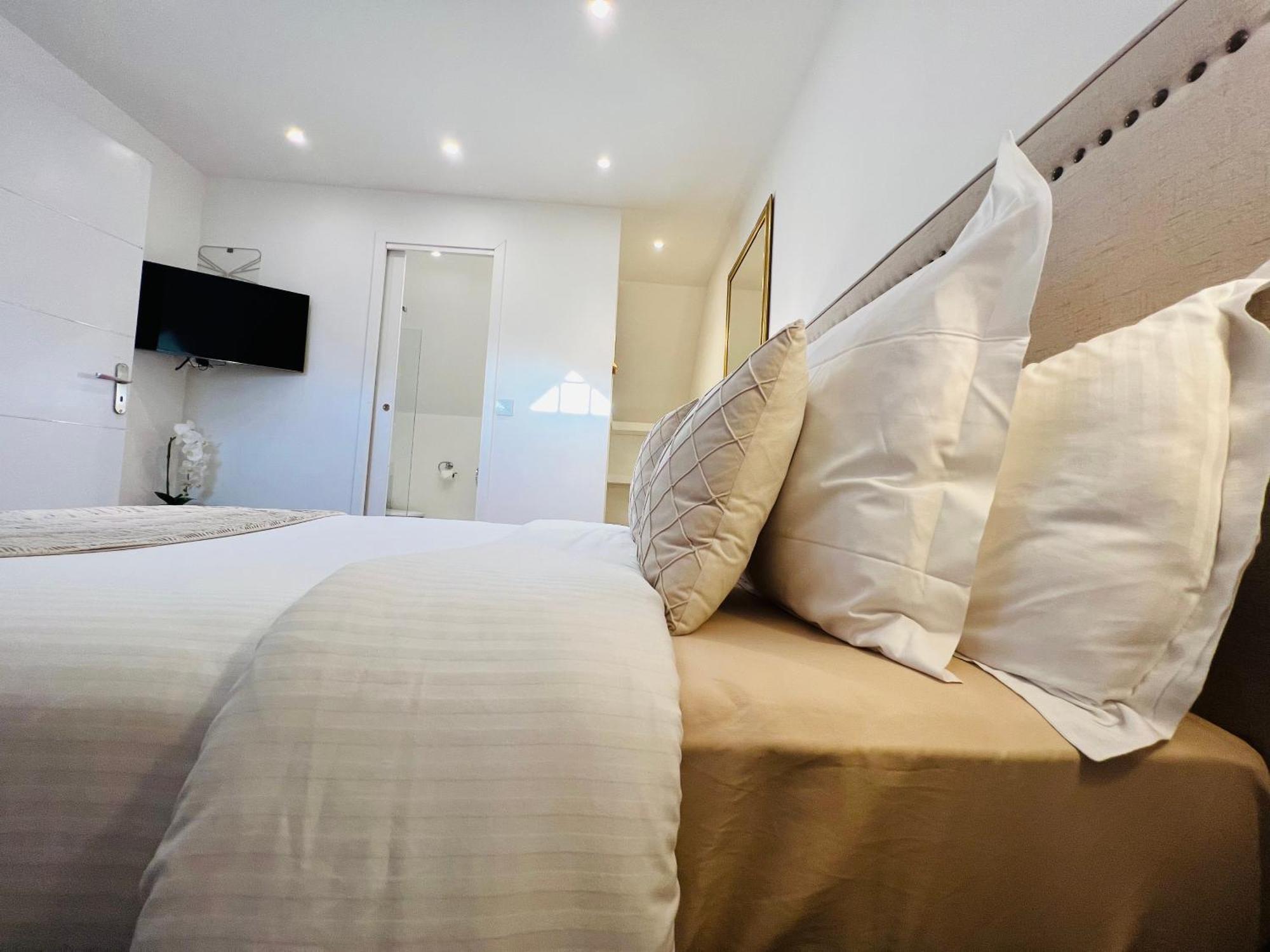 Superbe Appartement Avec Jardin Et Parking Prive Ris-Orangis المظهر الخارجي الصورة