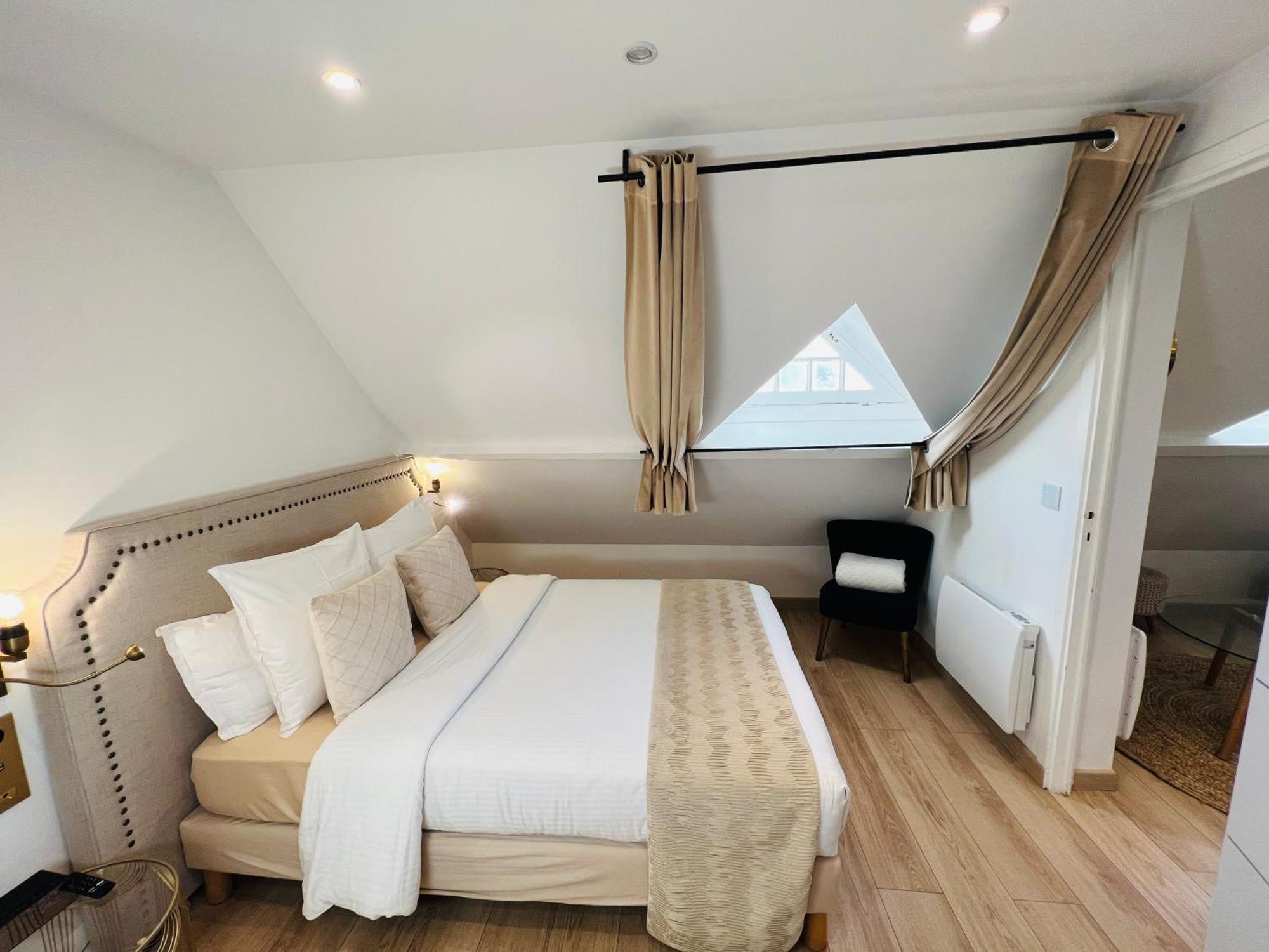 Superbe Appartement Avec Jardin Et Parking Prive Ris-Orangis المظهر الخارجي الصورة