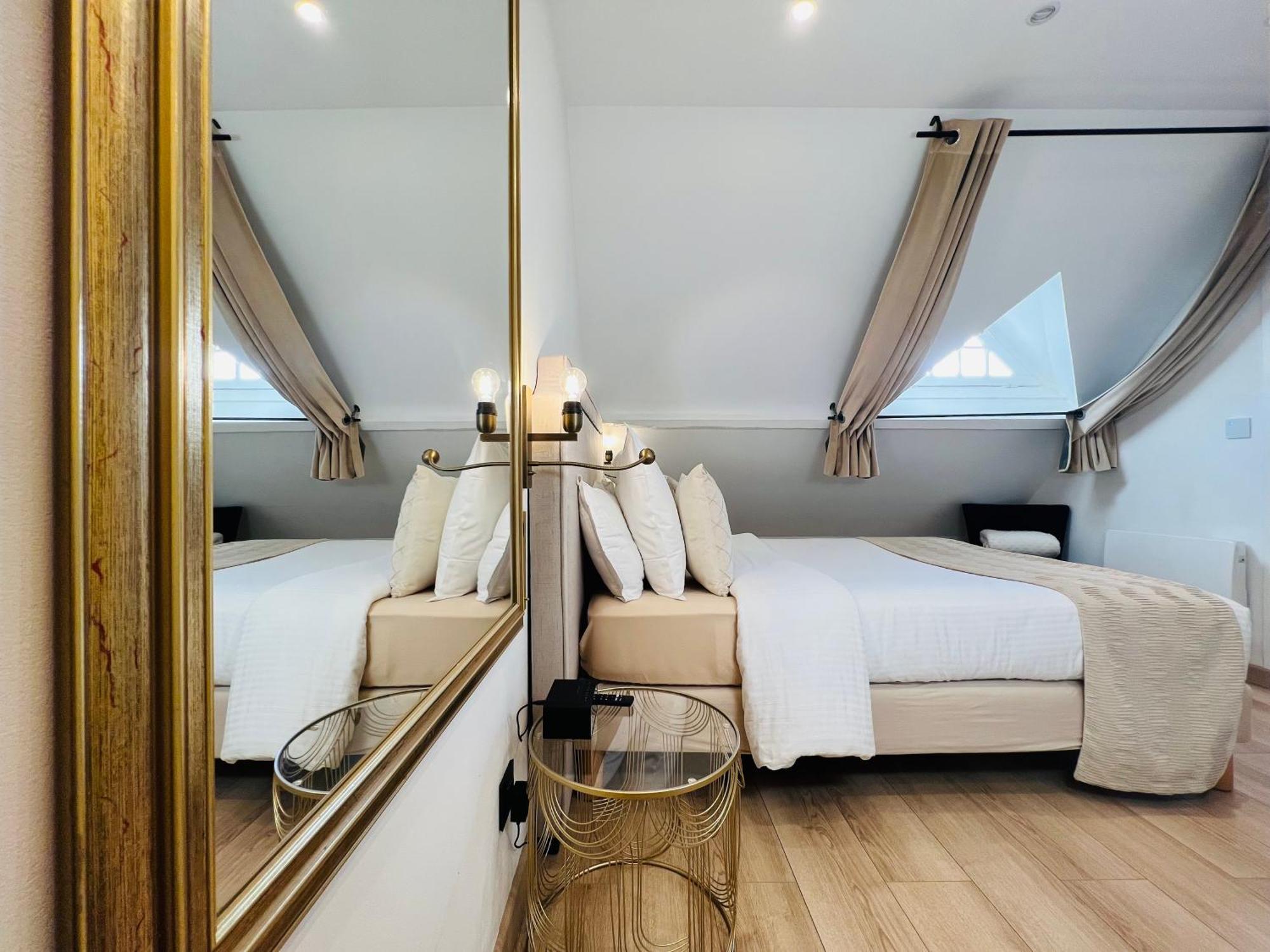 Superbe Appartement Avec Jardin Et Parking Prive Ris-Orangis المظهر الخارجي الصورة